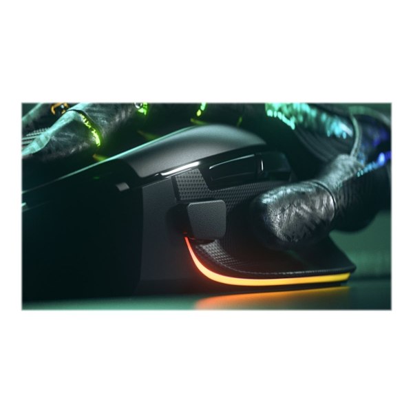 Razer USA Razer Basilisk V3 Optisk Kabling Sort
