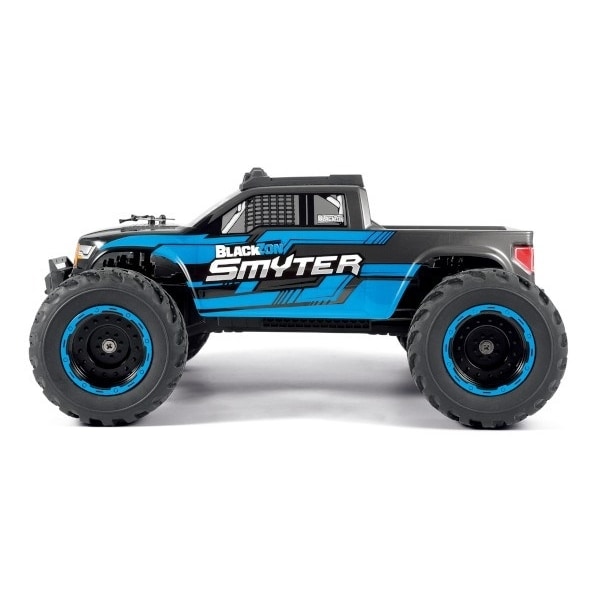 BLACKZON Smyter MT 1/12 4WD Electric Monster Truck - Blue