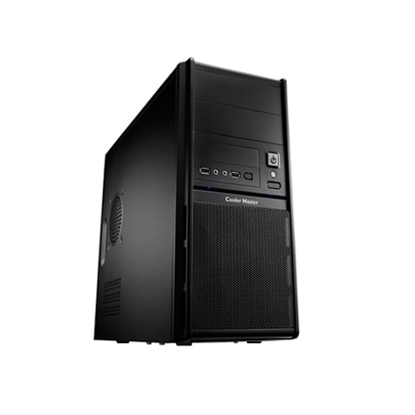 Cooler Master Elite 342 Mini Tower Svart Sort