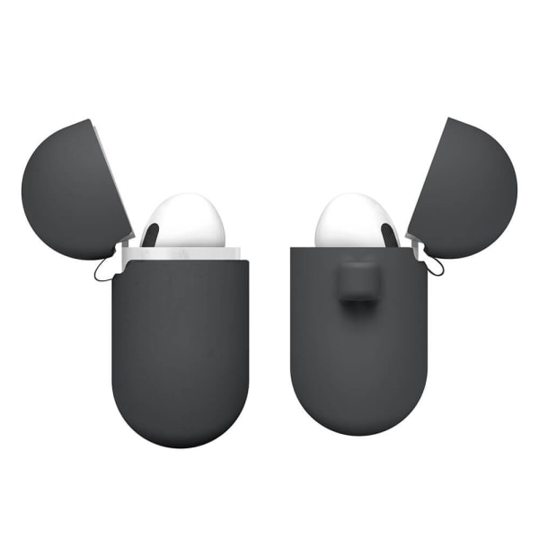 elago AirPods 3 Silikonfodral Mörkgrå