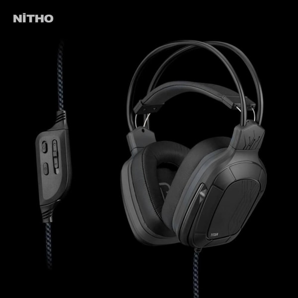 NITHO Headset Gaming Titan 7.1