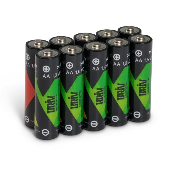 Batteri AA LR6 - 10-pack, 1/6/48