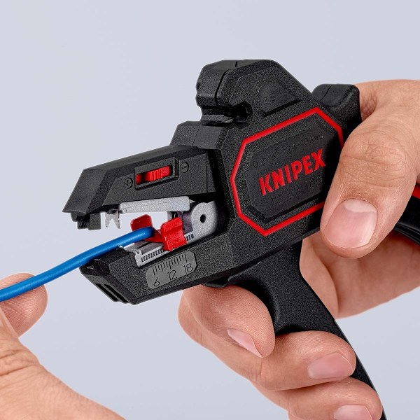 KNIPEX Automatisk isoleringsavdragare