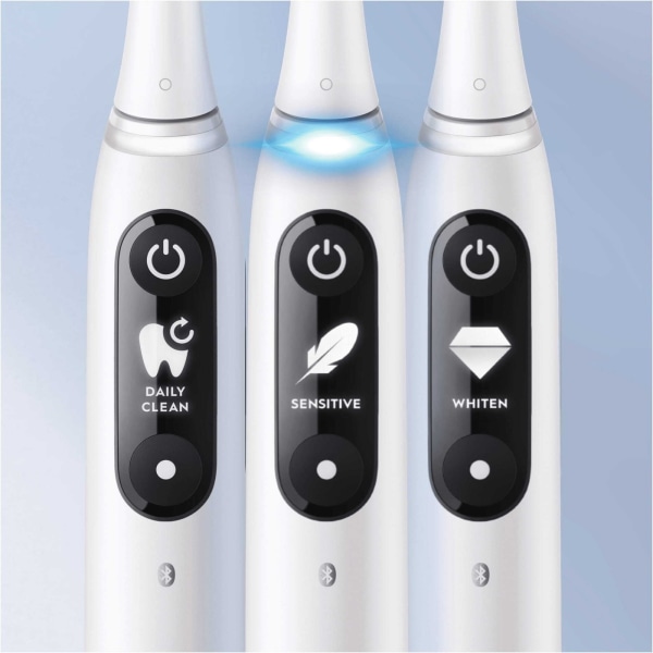 Oral B iO Series 7 - sähköhammasharja, valkoinen