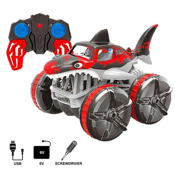 RC Car Sprint Evo Stunt amfibious