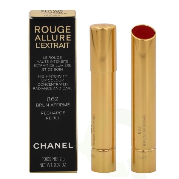 Chanel Rouge Allure L'Extrait High In. Lip Colour - Recharge 2 gr #862 Brun Affirme