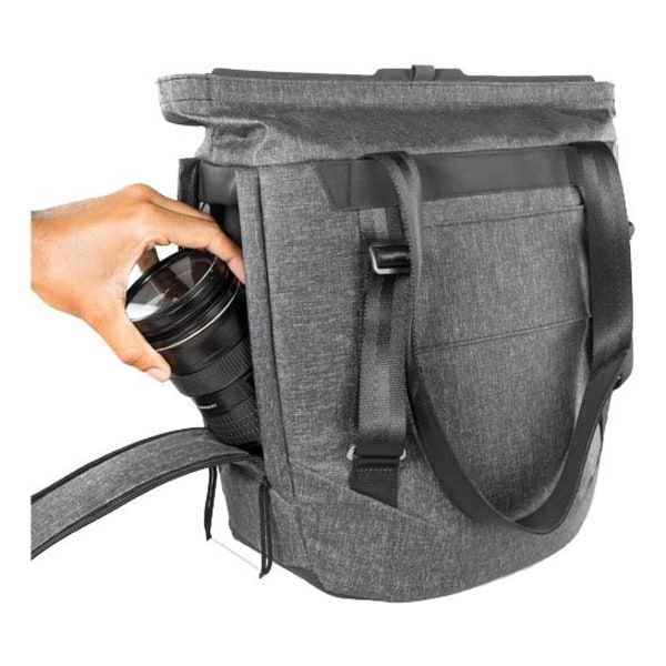 PEAKDESIGN KAMERAVÄSKA EVERYDAY TOTE 20L CHARCOAL