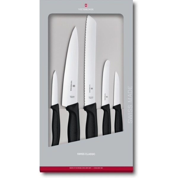 Victorinox Swiss Classic -veitsisetti, 5 osaa