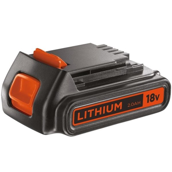 BLACK+DECKER Batteri 18V, 2.0Ah