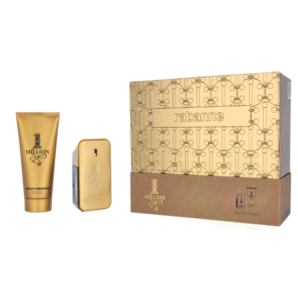 Paco Rabanne 1 Million Giftset 150 ml Edt Spray 50ml/Shower Gel