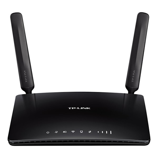 TP-Link wireless 3G/4G router, 2,4GHz, 300Mbps, 4xLAN/WAN, black Sort
