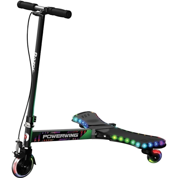 PowerWing Lightshow Caster Sco Sort, Blå