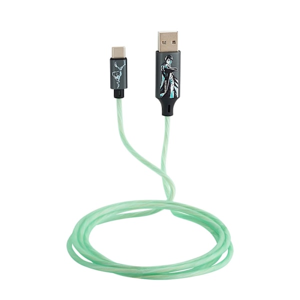 Harry Potter USB A til C Light-Up 1,2m Patronus