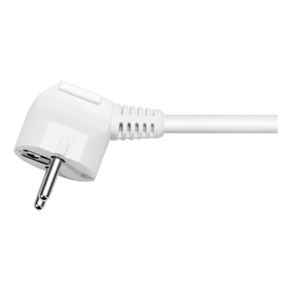 DELTACO outlet 4xCEE 7/3 1xCEE 7/7 3m white