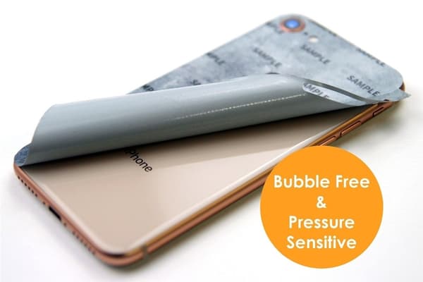 Skin til Iphone XR Space - Blå Blå