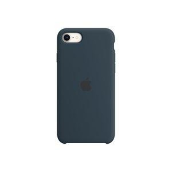 Apple iPhone SE Silicone Case - Abyss Blue Blå