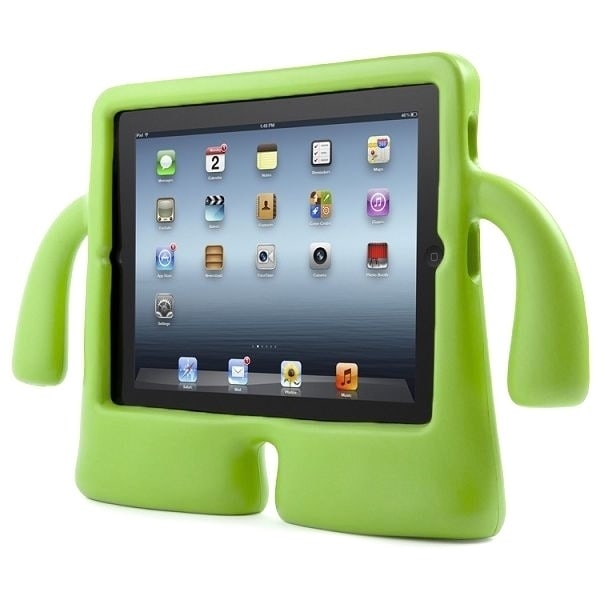 Børneetui til iPad Mini 1/2/3, Grøn Grön
