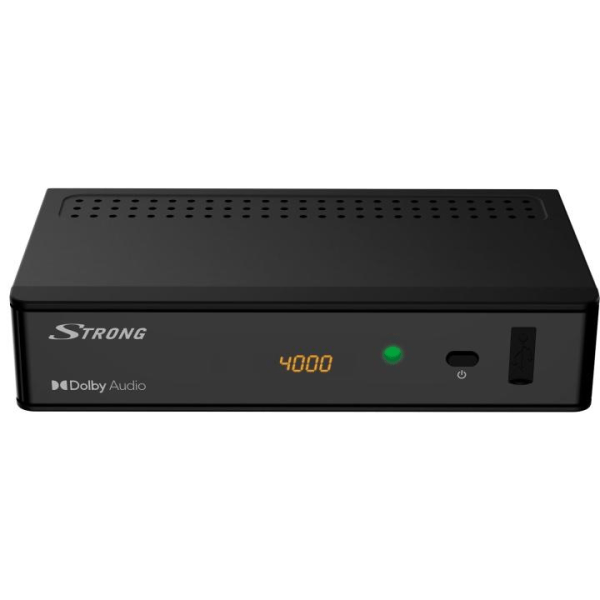 Strong SRT8215 DVB-T2 TV-box Free-to-air marksänd