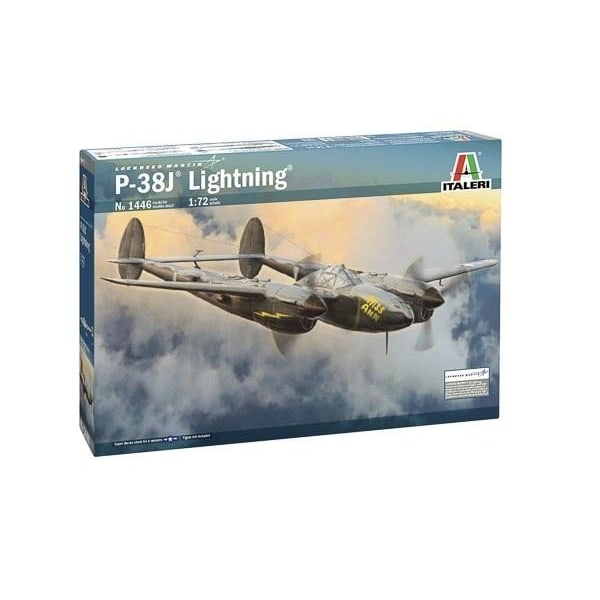 Italeri 1:72 Lockheed P-38J 'Lightning