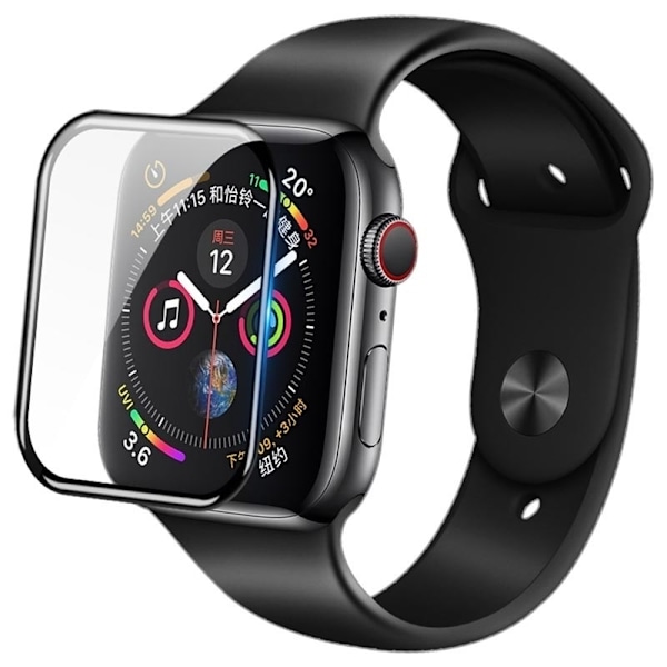 Hærdet glas skærmbeskytter til Apple Watch, 44mm
