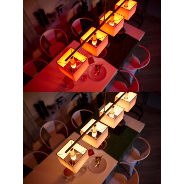 Philips Hue White Color Ambiance E14 Kron 2-pack