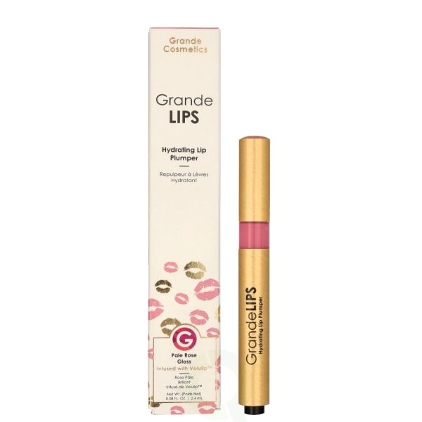 Grande LIPS Lipgloss Plumper 2.4 ml Pale Rose