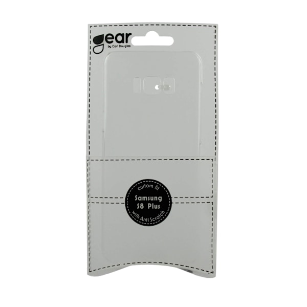 Gear Mobilskal Transparent Samsung S8 Plus 6,2\" Transparent