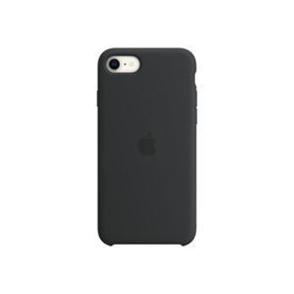 Apple iPhone SE Silicone Case - Midnight Svart