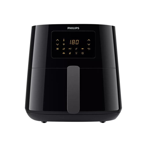 Philips Essential HD9280 Airfryer XL Luftfritös 2000W Mörk silver/svart