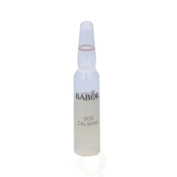 Babor SOS Calming Ampoule Concentrates 14 ml 7x2ml/Sensitive & I