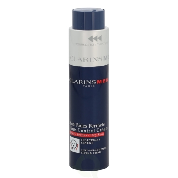 Clarins Men Line-Control Cream 50 ml kuivalle iholle