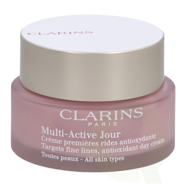 Clarins Multi-Active Jour Day Cream 50 ml Alle hudtyper