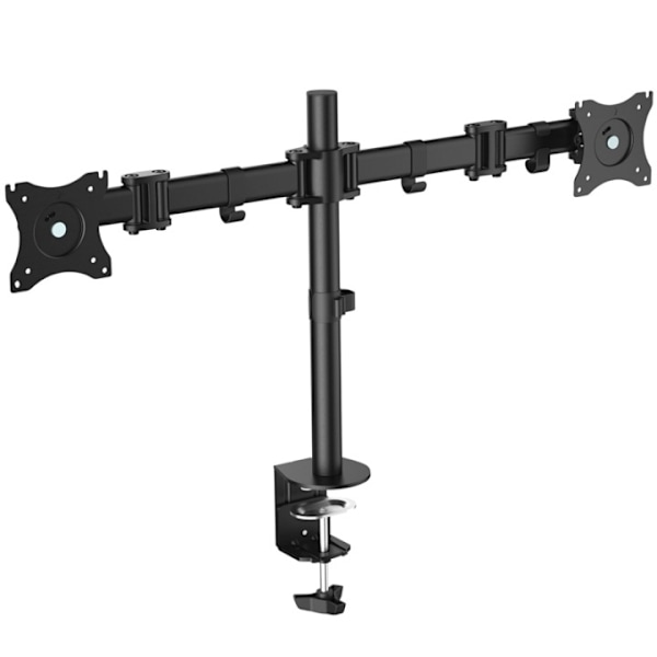 LogiLink Monitorarm dubbel 13-27" 428mm (BP0022) Sort