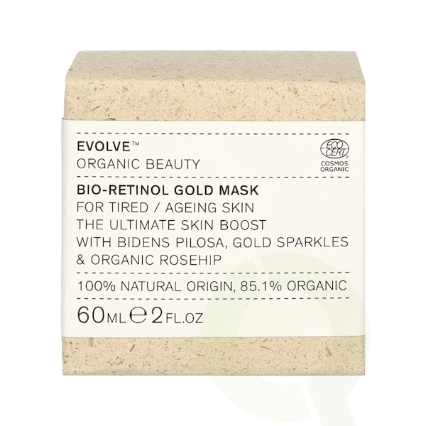 Evolve Beauty Evolve Bio-Retinol Gold Mask 60 ml