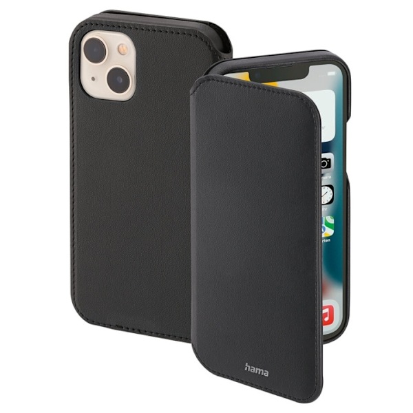 Hama Mobilfodral MagLine Svart - iPhone 13 Svart