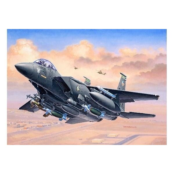 Revell F-15E STRIKE EAGLE & bombs