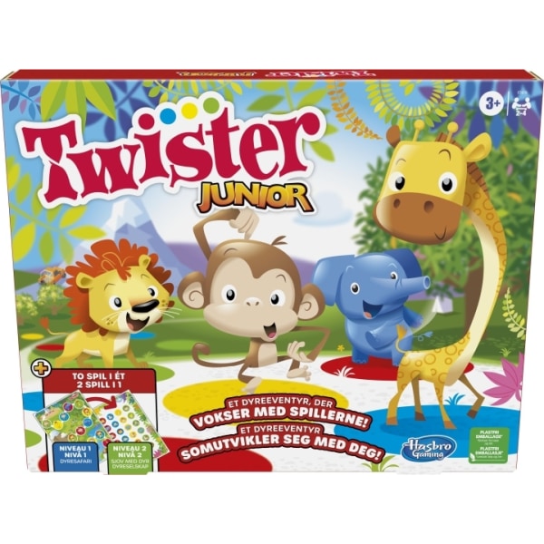 Hasbro Twister Junior -peli SE/FI