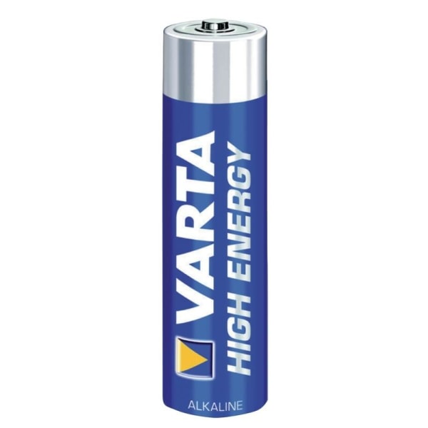 Varta Batteri alkaline AAA/LR03 1.5 V High Energy 12 pack