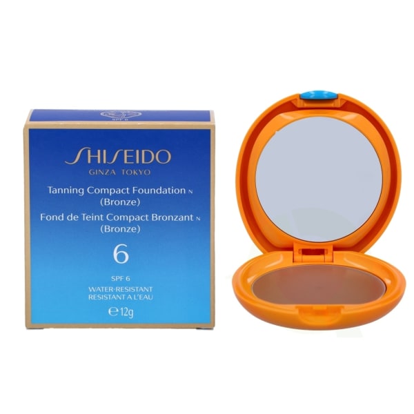 Shiseido Anti-Ag. Tanning Compact Foundation SPF6 12 gr Bronze/W