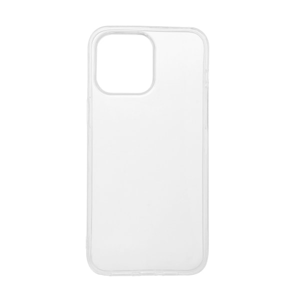 Essentials iPhone 14 Pro Max TPU takakuori, läpinäkyvä Transparent