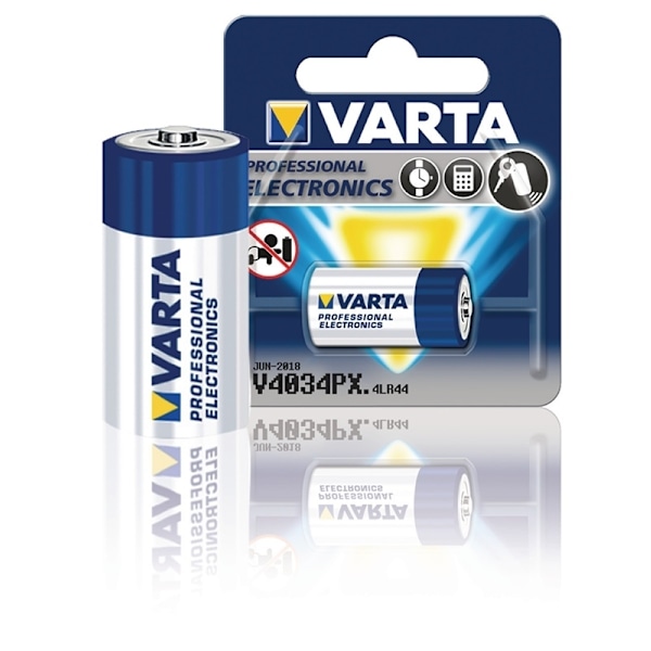 Varta Batteri alkaline 4LR44 6 V 1-pack