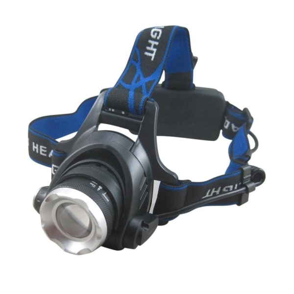 Forlygte T6 LED, Zoom, 650lm