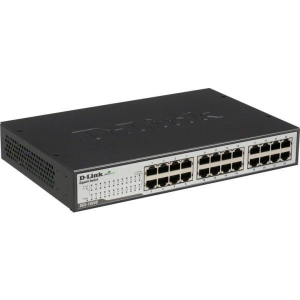 D-Link switch, 24x10/100/1000Mbps, RJ45 (DGS-1024D)