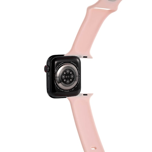 GEAR Watcharmbånd Silikone Apple Watch 38/40/41mm Rosa