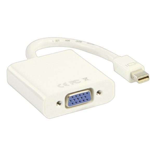 Valueline Mini DisplayPort Kaapeli Mini DisplayPort Uros - VGA Naaras 0.20 m Valkoinen
