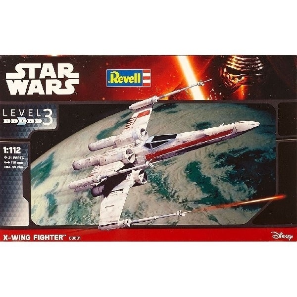 Revell Model Set X-wing Fighter