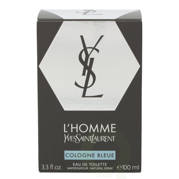 Yves Saint Laurent YSL L'Homme Cologne Bleue Edt Spray 100 ml