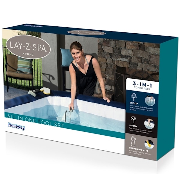 Bestway All in One Poolkit till Lay-Z-Spa & mindre pooler