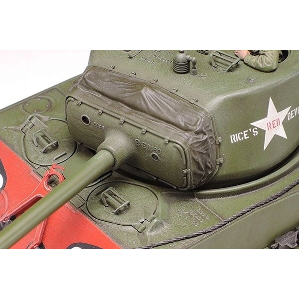 Tamiya 1/35 U.S. Medium Tank M4A3E8 Sherman 'Easy Eight