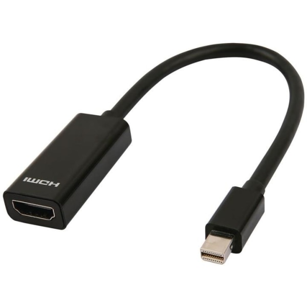 NORDIQZENZ mini DisplayPort (uros) - HDMI (naaras) -sovitin
